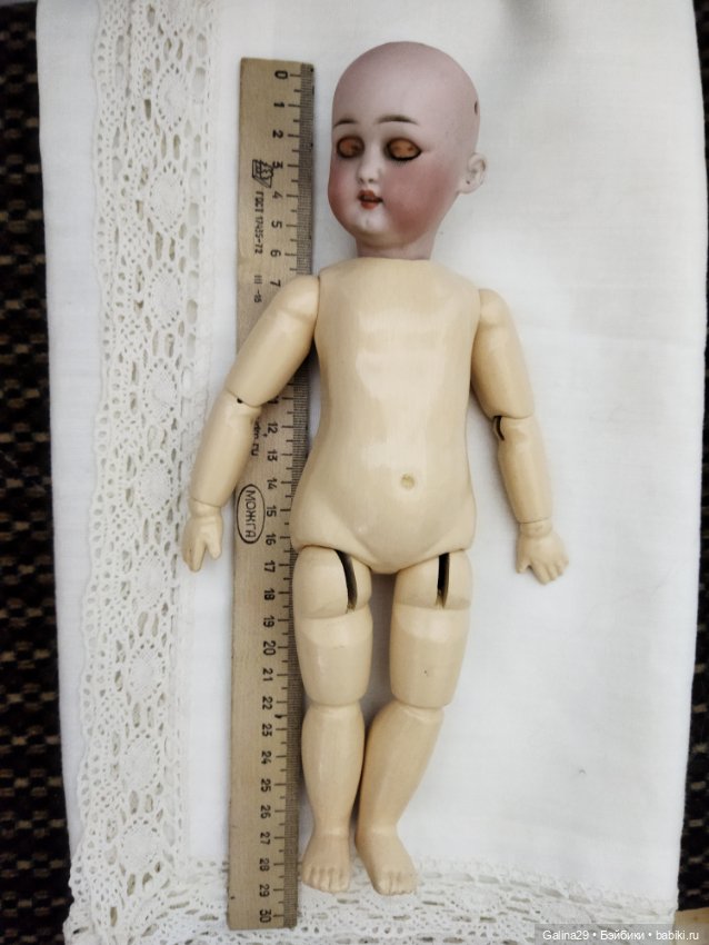 Антикварная малышка S&H молд 1078 2 1/2 (фото 2)