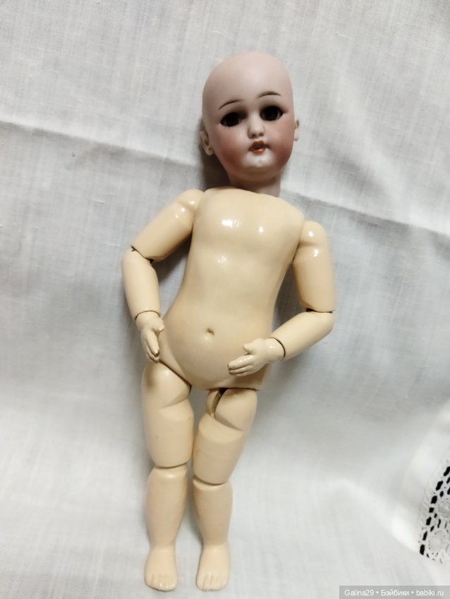 Антикварная малышка S&H молд 1078 2 1/2 (фото 3)