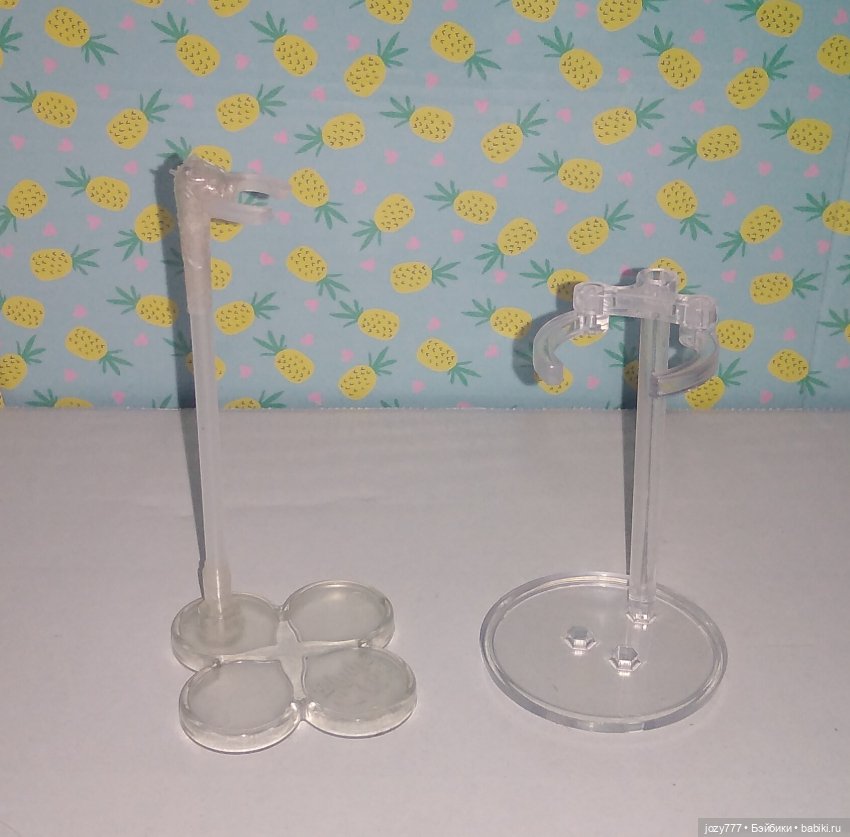 Как я соединяла голову бабольки с телами обитцу 11см и YMY