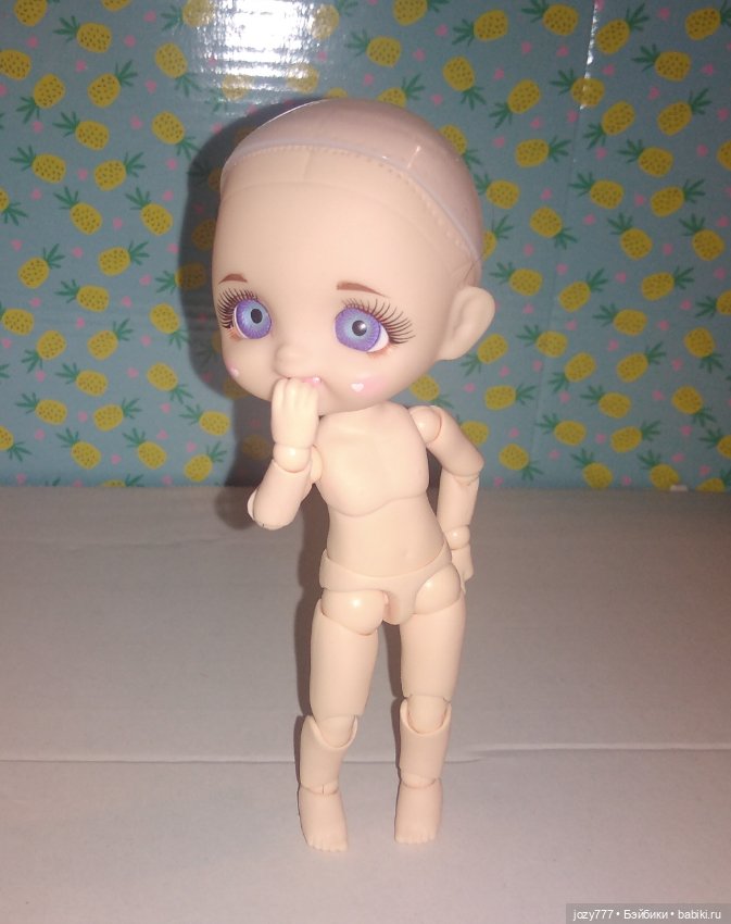 Как я соединяла голову бабольки с телами обитцу 11см и YMY (фото 7)
