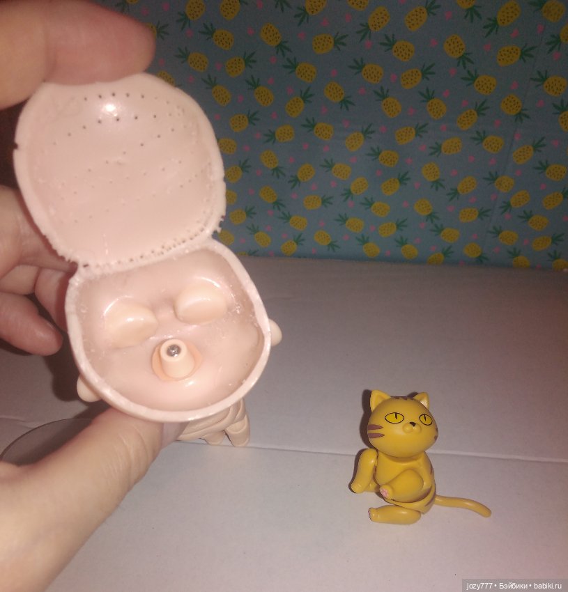 Как я соединяла голову бабольки с телами обитцу 11см и YMY (фото 6)