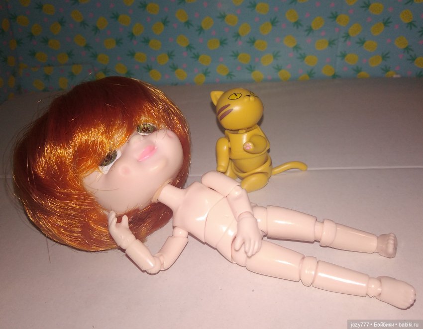 Как я соединяла голову бабольки с телами обитцу 11см и YMY (фото 10)