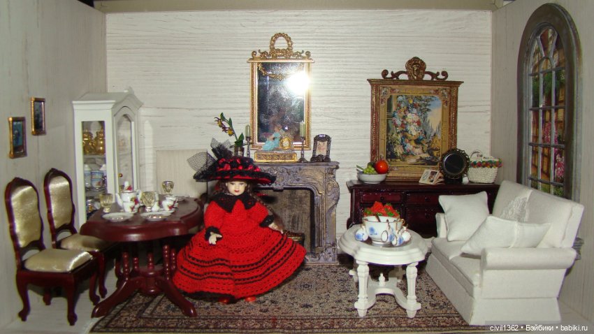 Румбокс Гостиная — Куклы Heidi Ott (Хайди Отт): Швейцария