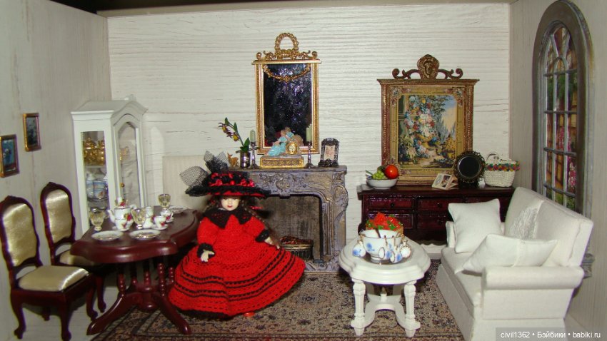 Румбокс Гостиная — Куклы Heidi Ott (Хайди Отт): Швейцария