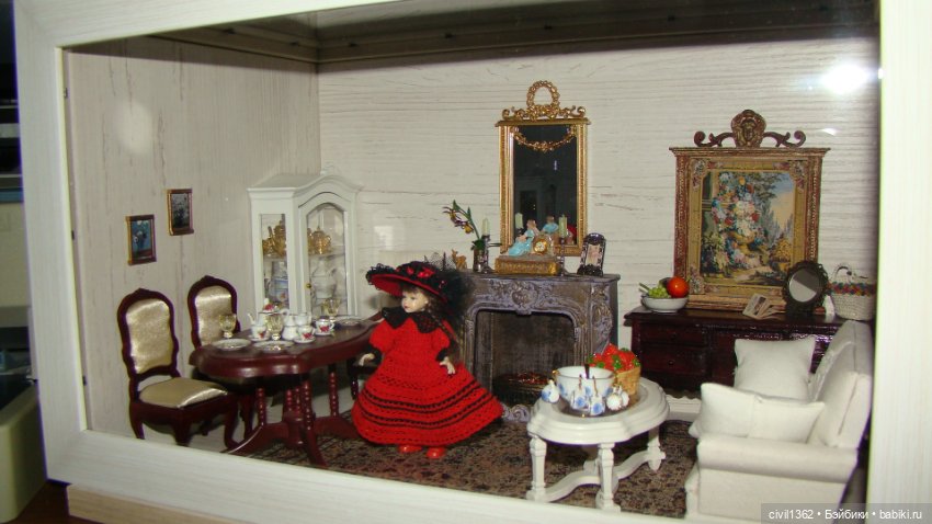 Румбокс Гостиная — Куклы Heidi Ott (Хайди Отт): Швейцария