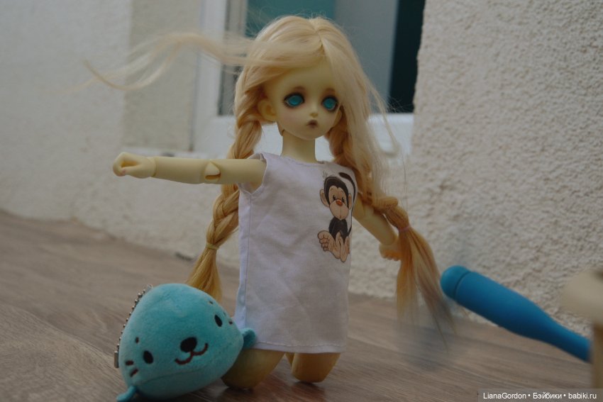 Жаркий денёк и Оливочка — Куклы Soom (Сум): BJD (БЖД) (фото 3)