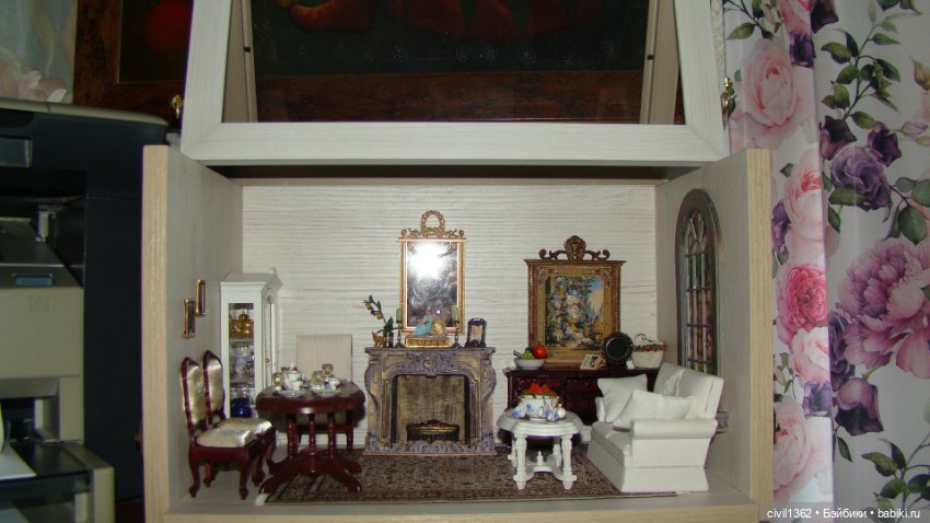 Румбокс Гостиная — Куклы Heidi Ott (Хайди Отт): Швейцария