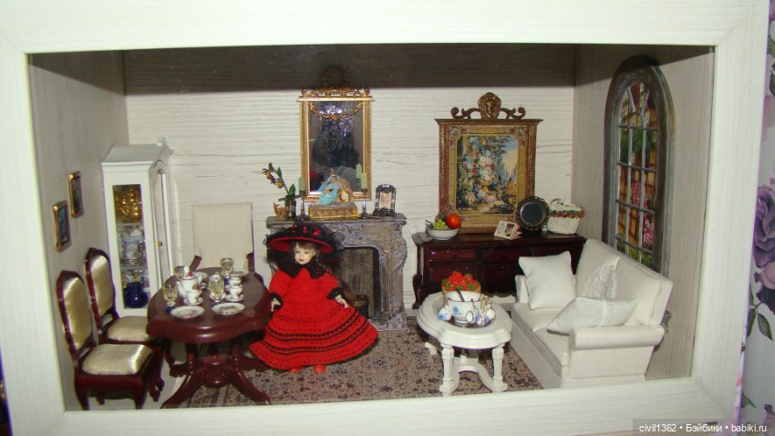 Румбокс Гостиная — Куклы Heidi Ott (Хайди Отт): Швейцария (фото 3)