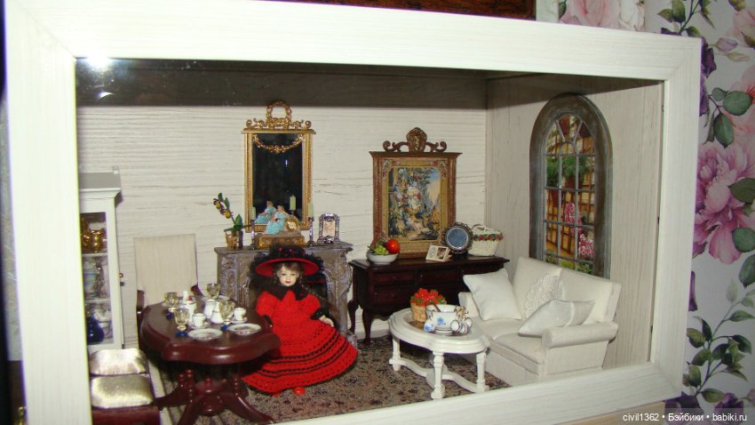 Румбокс Гостиная — Куклы Heidi Ott (Хайди Отт): Швейцария (фото 2)