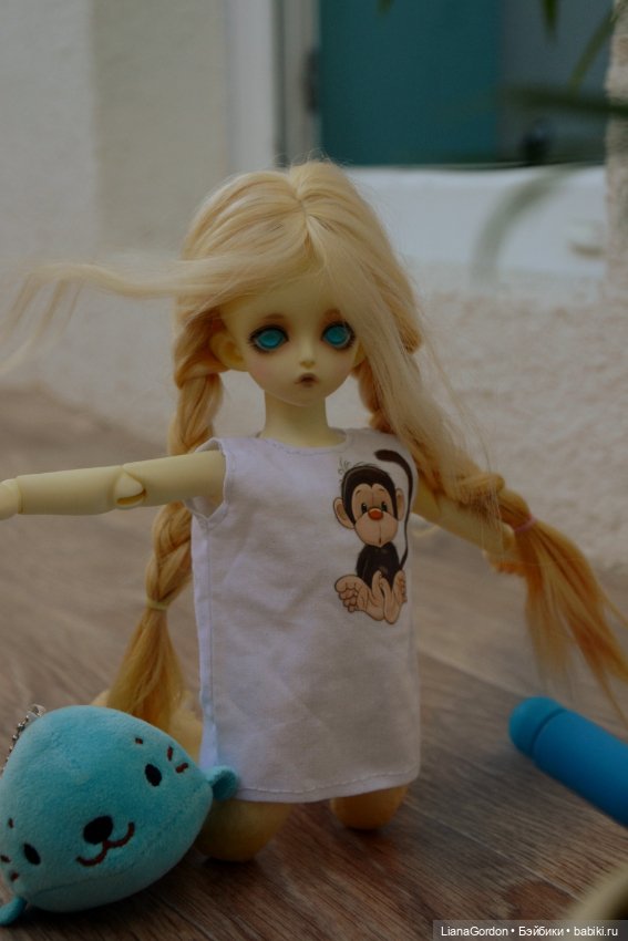 Жаркий денёк и Оливочка — Куклы Soom (Сум): BJD (БЖД) (фото 4)
