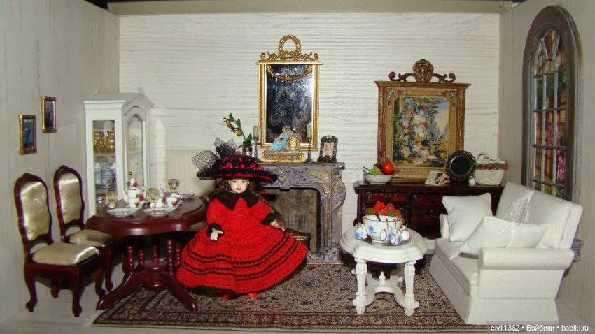 Румбокс Гостиная — Куклы Heidi Ott (Хайди Отт): Швейцария