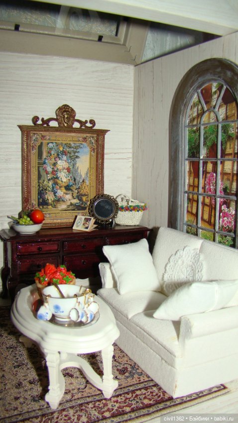 Румбокс Гостиная — Куклы Heidi Ott (Хайди Отт): Швейцария