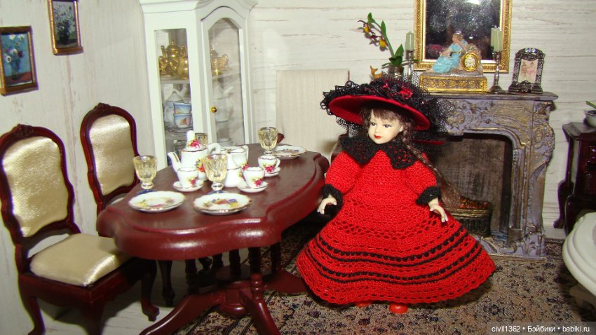 Румбокс Гостиная — Куклы Heidi Ott (Хайди Отт): Швейцария (фото 4)