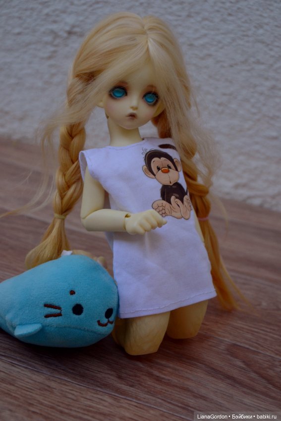 Жаркий денёк и Оливочка — Куклы Soom (Сум): BJD (БЖД) (фото 2)