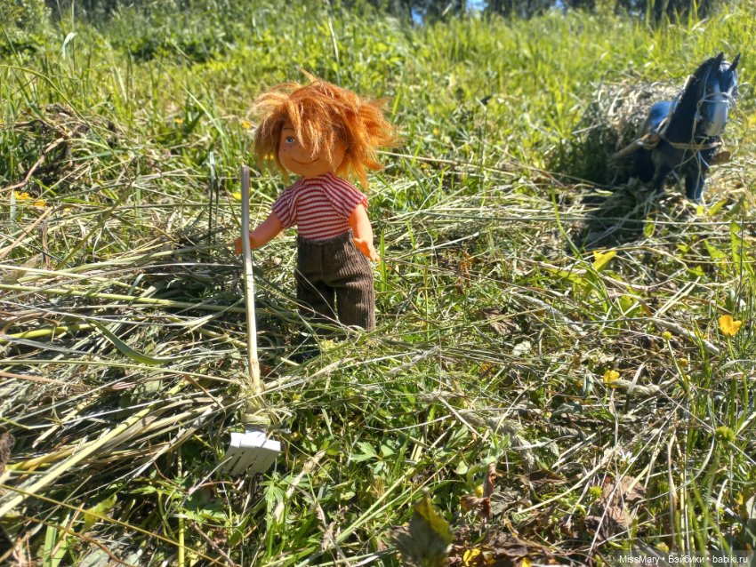 Деревенские мотивы. Ехал Сеня, вёз с покоса сено (фото 2)