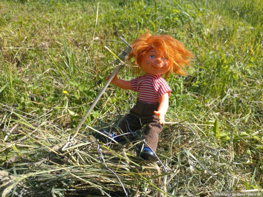 Деревенские мотивы. Ехал Сеня, вёз с покоса сено (фото 6)