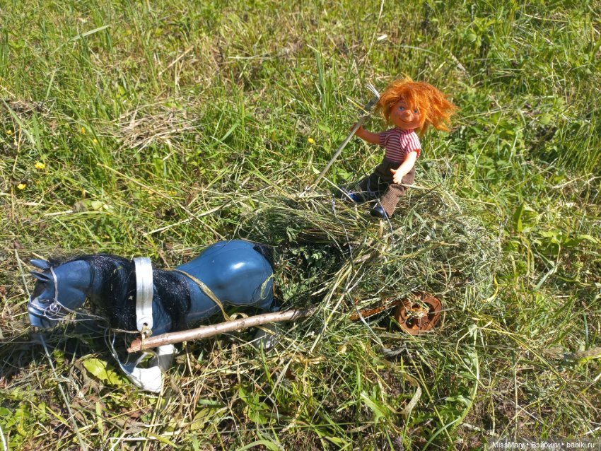 Деревенские мотивы. Ехал Сеня, вёз с покоса сено (фото 5)