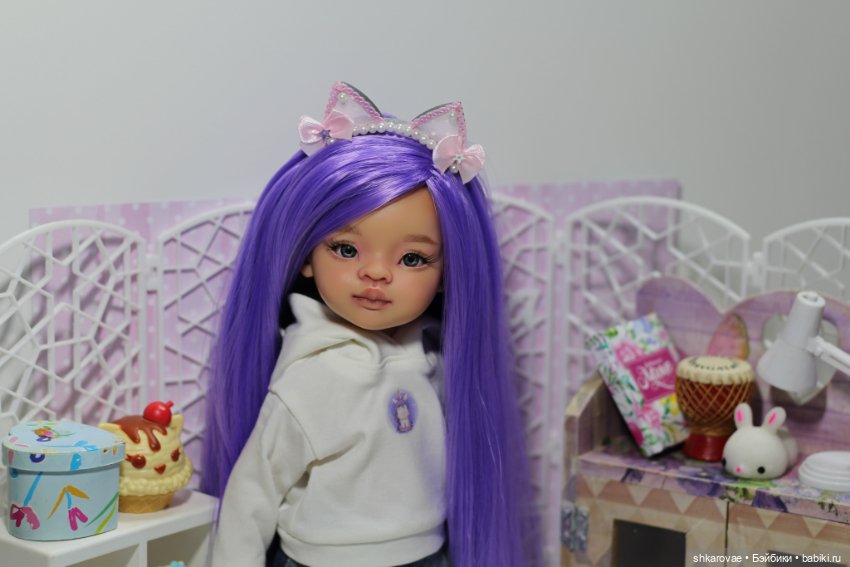 Новая — ООАК Paola Reina (Паола Рейна) и испанских кукол: перерисовка (фото 9)