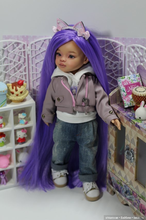 Новая — ООАК Paola Reina (Паола Рейна) и испанских кукол: перерисовка (фото 2)