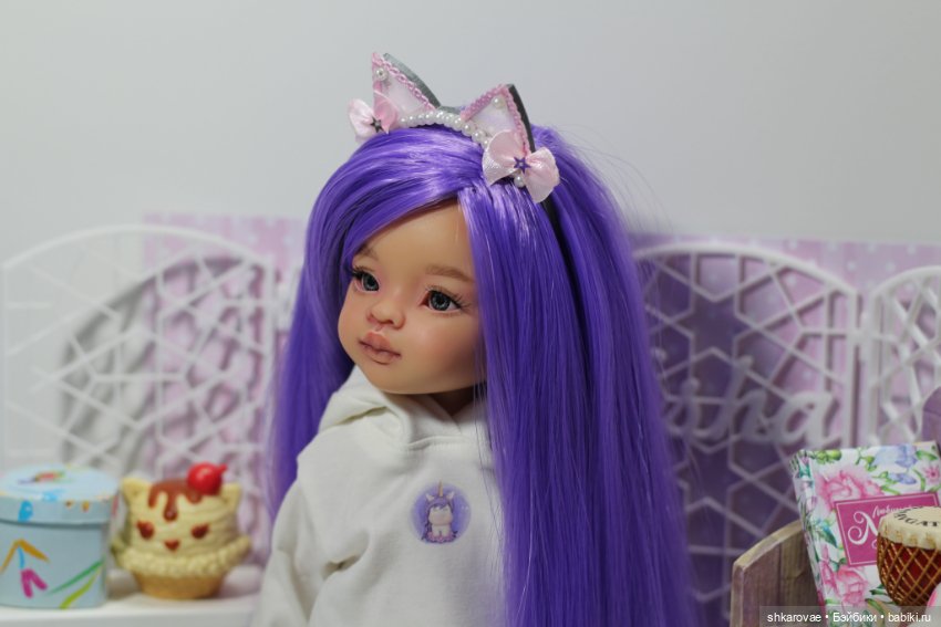 Новая — ООАК Paola Reina (Паола Рейна) и испанских кукол: перерисовка (фото 8)