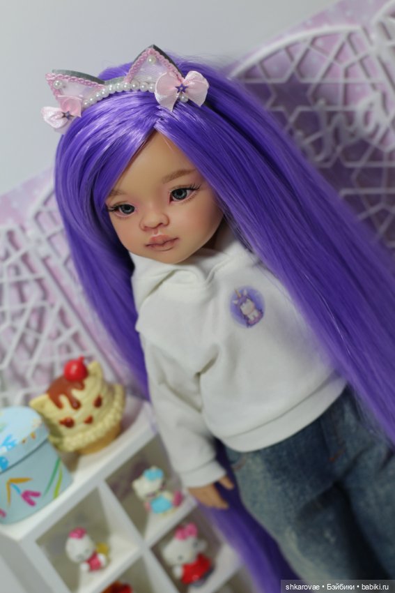 Новая — ООАК Paola Reina (Паола Рейна) и испанских кукол: перерисовка (фото 10)