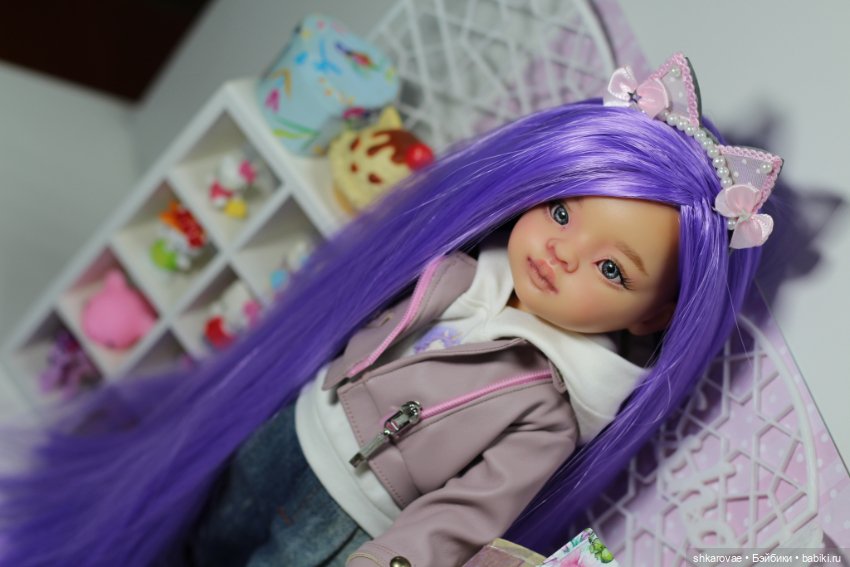 Новая — ООАК Paola Reina (Паола Рейна) и испанских кукол: перерисовка (фото 5)