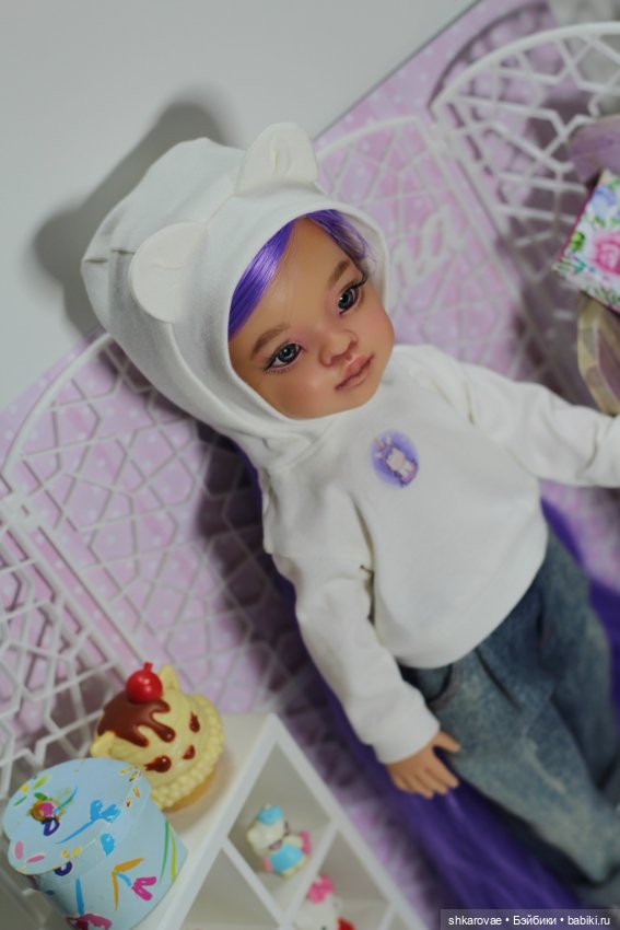 Новая — ООАК Paola Reina (Паола Рейна) и испанских кукол: перерисовка