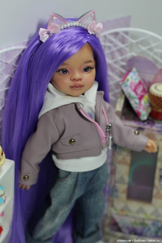 Новая — ООАК Paola Reina (Паола Рейна) и испанских кукол: перерисовка (фото 4)