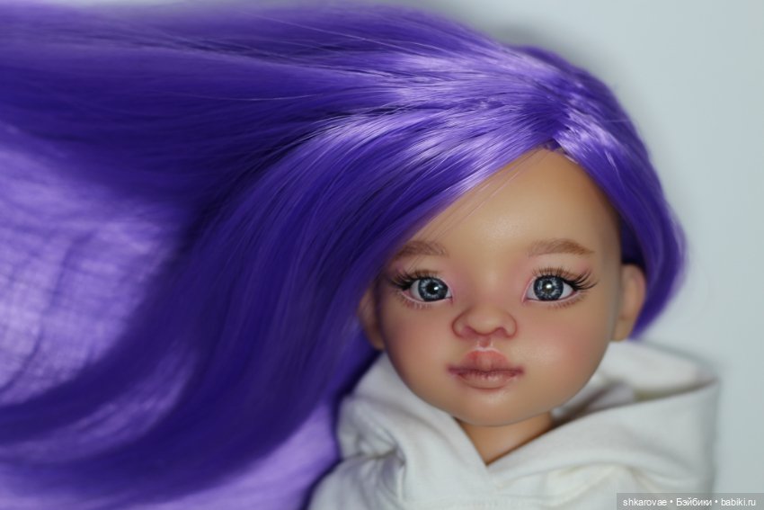 Новая — ООАК Paola Reina (Паола Рейна) и испанских кукол: перерисовка