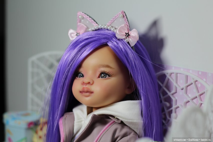 Новая — ООАК Paola Reina (Паола Рейна) и испанских кукол: перерисовка (фото 6)