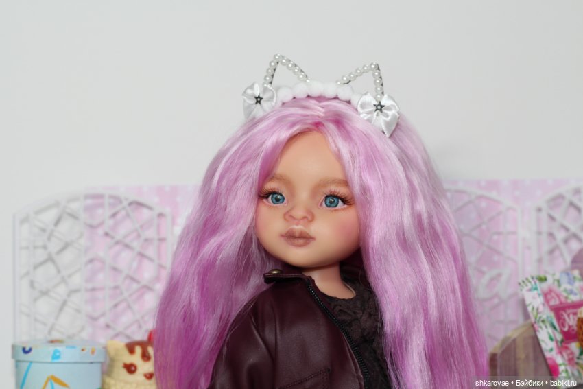 Самая первая — ООАК Paola Reina (Паола Рейна) и испанских кукол: перерисовка (фото 6)