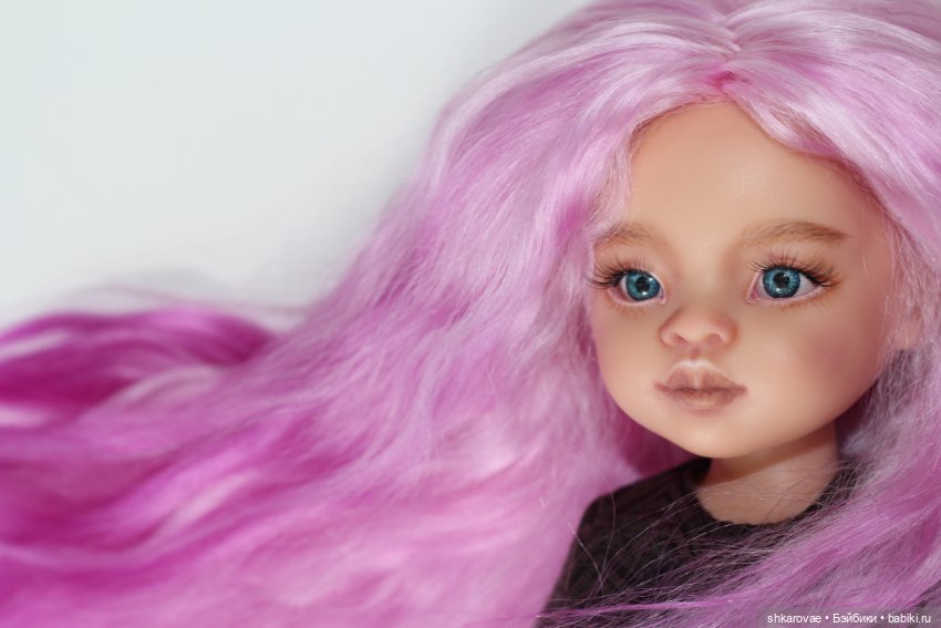 Самая первая — ООАК Paola Reina (Паола Рейна) и испанских кукол: перерисовка