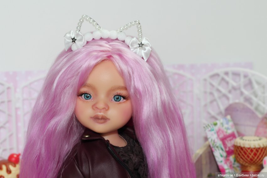 Самая первая — ООАК Paola Reina (Паола Рейна) и испанских кукол: перерисовка (фото 5)