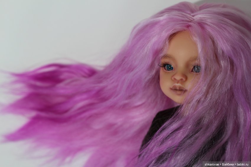 Самая первая — ООАК Paola Reina (Паола Рейна) и испанских кукол: перерисовка