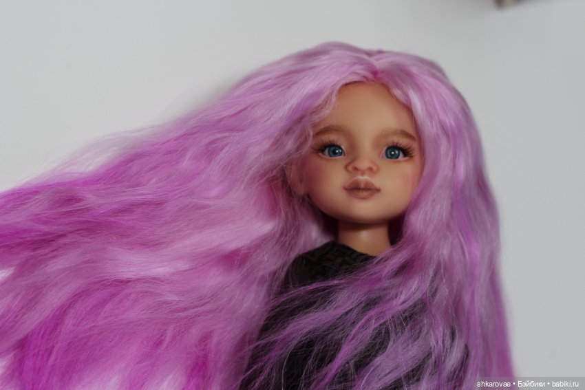 Самая первая — ООАК Paola Reina (Паола Рейна) и испанских кукол: перерисовка (фото 10)