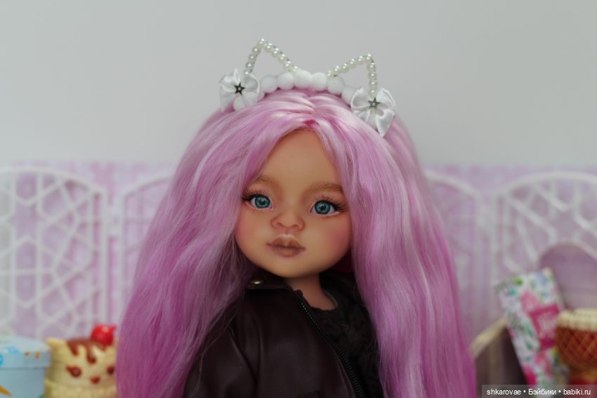 Самая первая — ООАК Paola Reina (Паола Рейна) и испанских кукол: перерисовка (фото 4)