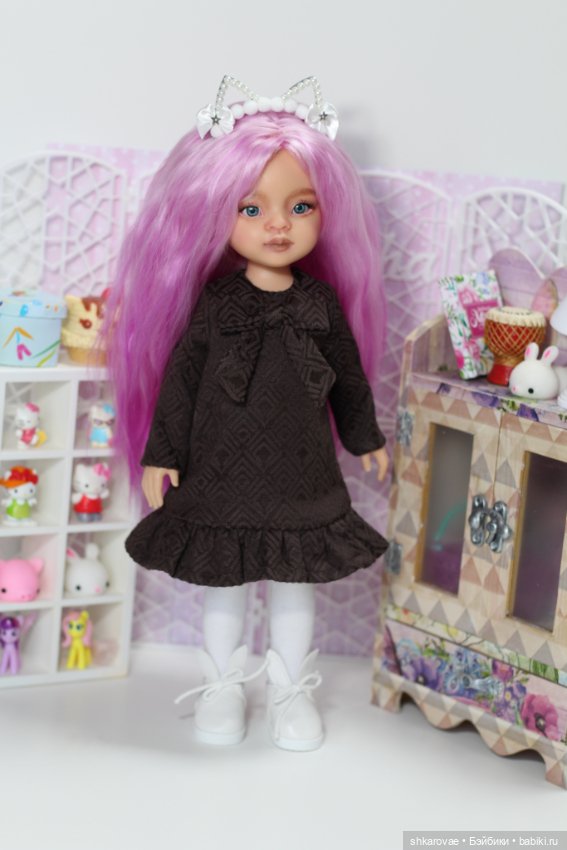 Самая первая — ООАК Paola Reina (Паола Рейна) и испанских кукол: перерисовка (фото 9)