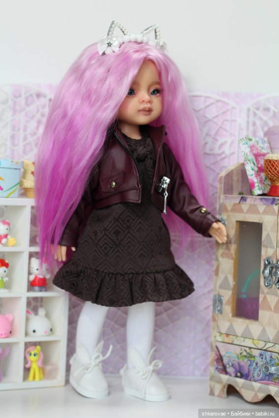 Самая первая — ООАК Paola Reina (Паола Рейна) и испанских кукол: перерисовка