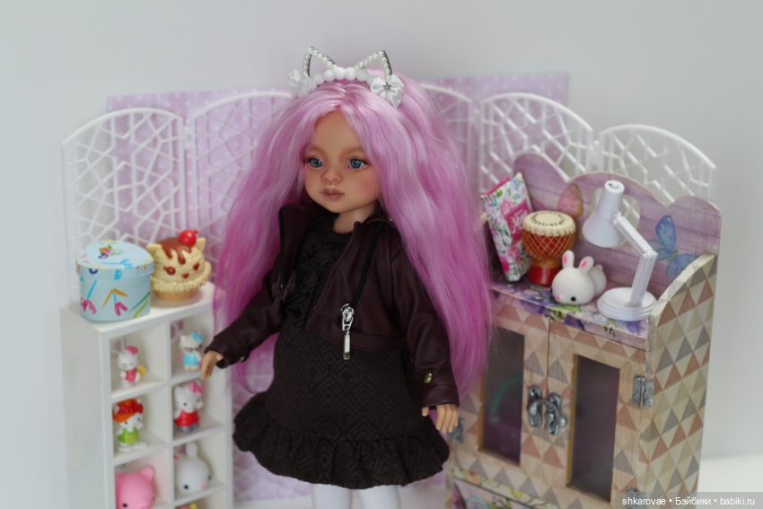 Самая первая — ООАК Paola Reina (Паола Рейна) и испанских кукол: перерисовка (фото 2)