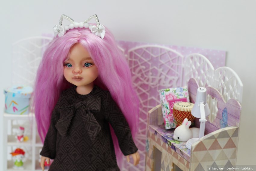 Самая первая — ООАК Paola Reina (Паола Рейна) и испанских кукол: перерисовка (фото 8)