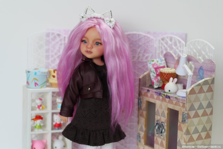 Самая первая — ООАК Paola Reina (Паола Рейна) и испанских кукол: перерисовка (фото 3)