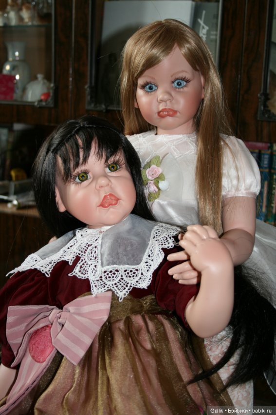 Этапы большого пути или за что я люблю кукол от FayZah Spanоs