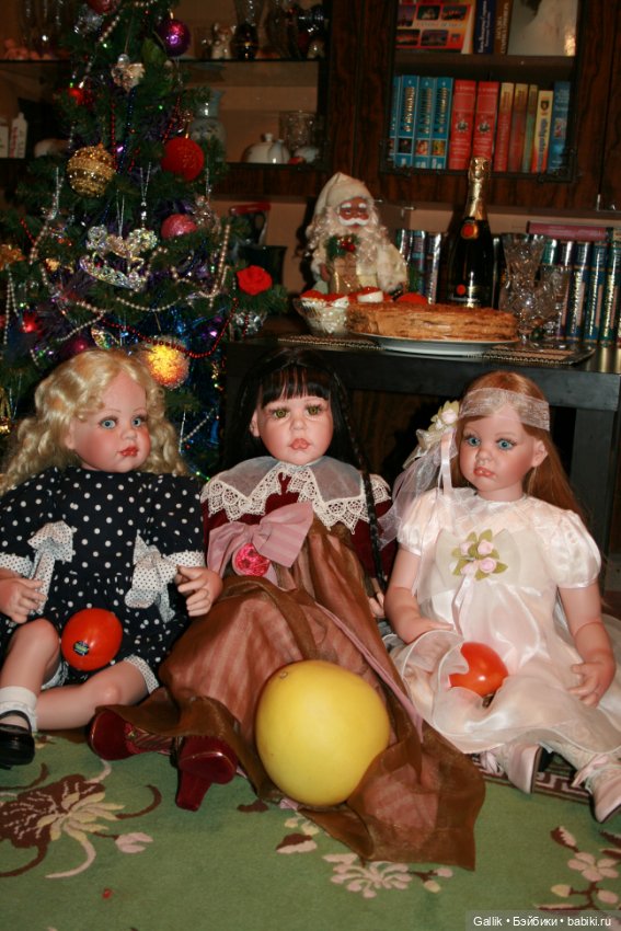 Этапы большого пути или за что я люблю кукол от FayZah Spanоs