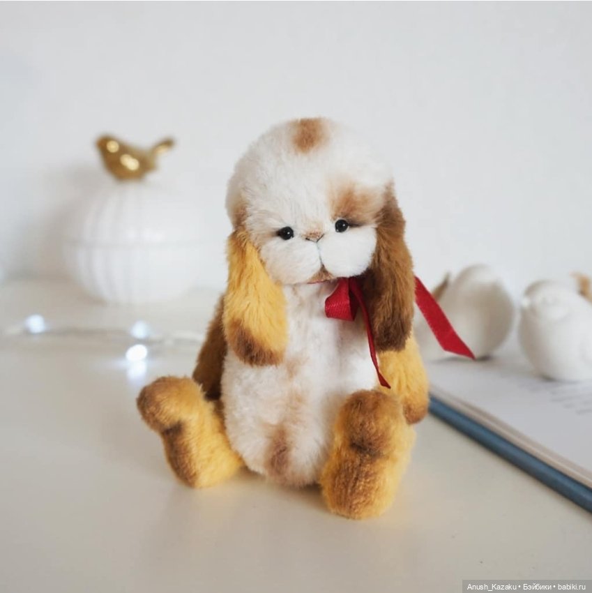 Заюшка тедди — Авторские мишки Тедди и друзья: фото (фото 3)