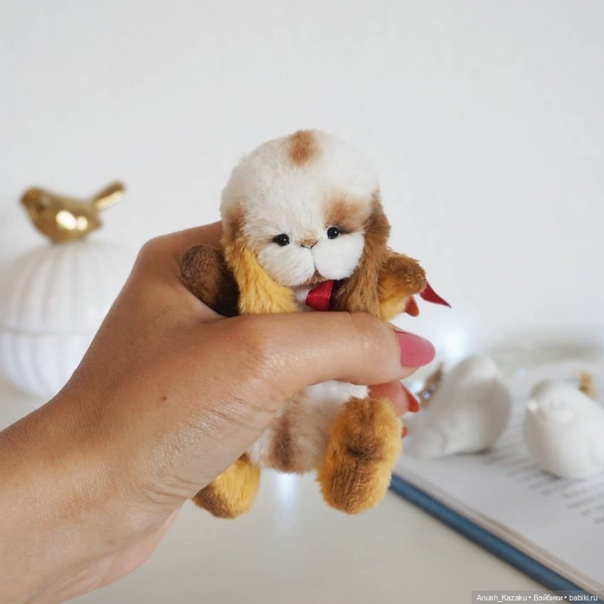 Заюшка тедди — Авторские мишки Тедди и друзья: фото (фото 5)