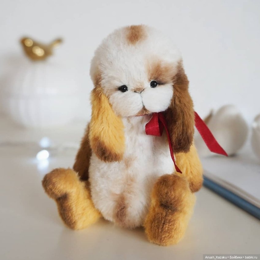 Заюшка тедди — Авторские мишки Тедди и друзья: фото (фото 7)