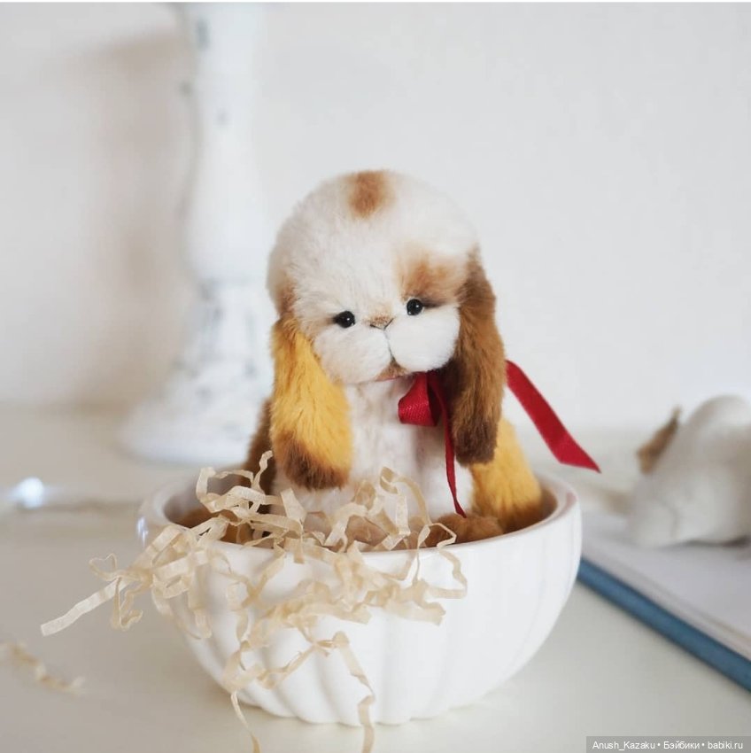 Заюшка тедди — Авторские мишки Тедди и друзья: фото (фото 2)