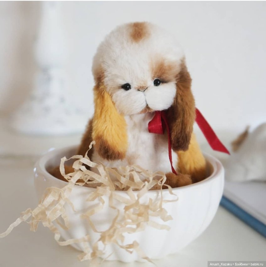 Заюшка тедди — Авторские мишки Тедди и друзья: фото