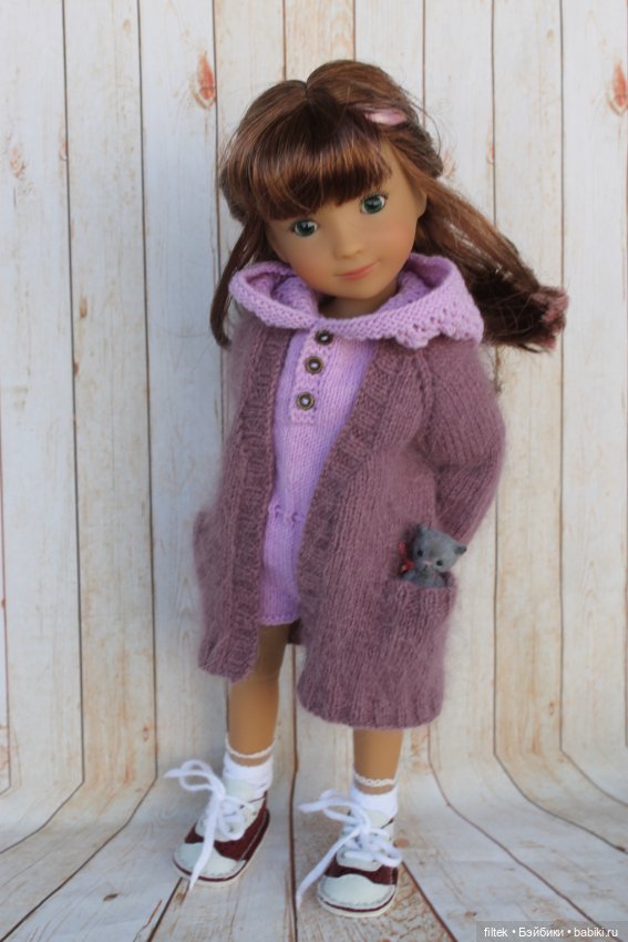 Моя новенькая Бейли и ее гардероб