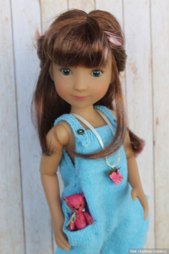 Моя новенькая Бейли и ее гардероб